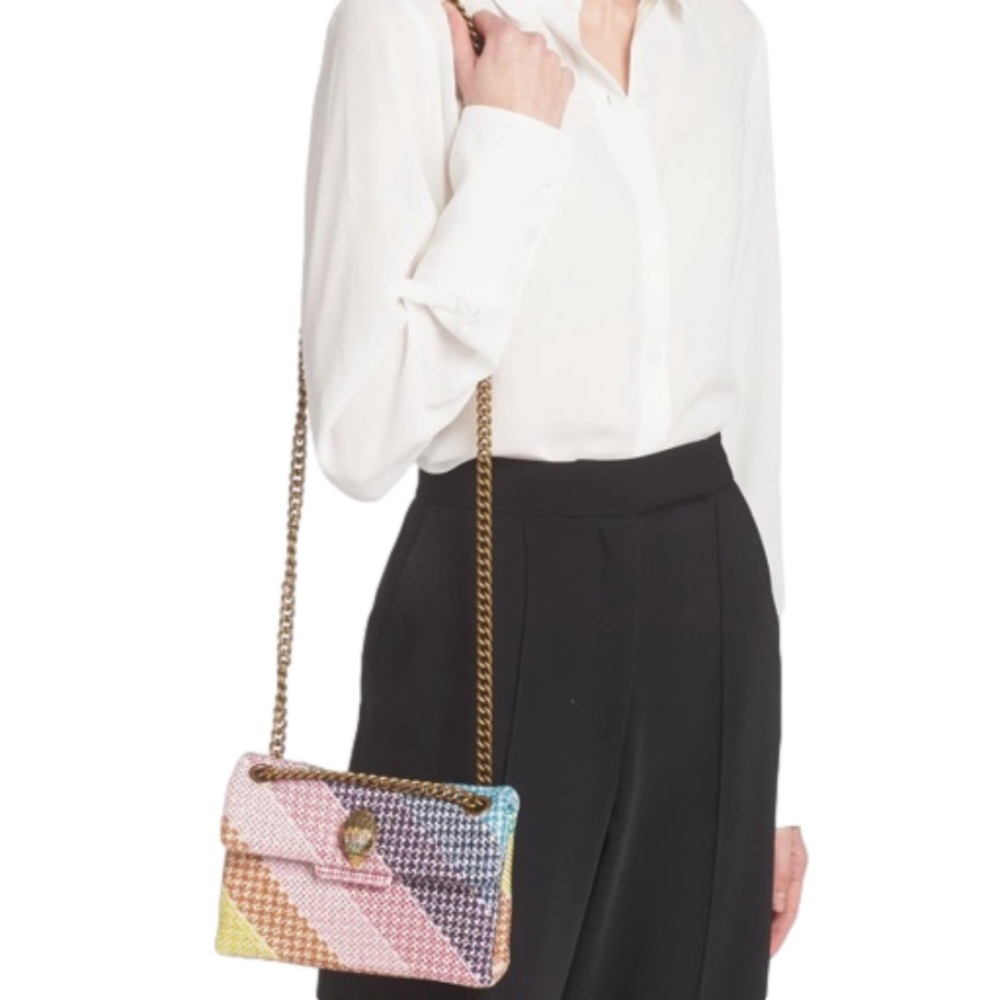 Mini Kensington Crystal Shoulder KURT GEIGER LONDON - Picture 3 of 8